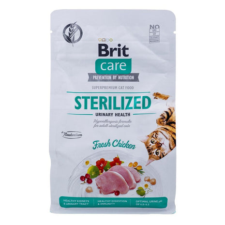 Brit Kattmat Brit Care Grain-Free Sterilized Urinary Vuxen Kyckling 400 G