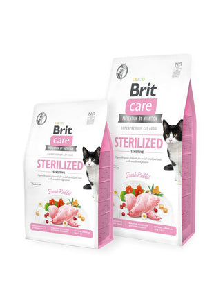 Brit Kattmat Brit Care Grain Free Sterilized Sensitive Vuxen 7 Kg
