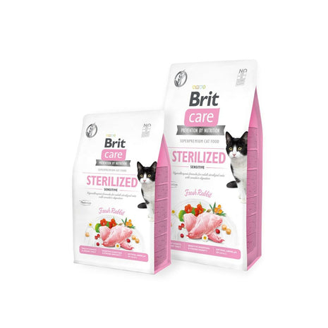Brit Kattmat Brit Care Grain Free Sterilized Sensitive Vuxen 7 Kg