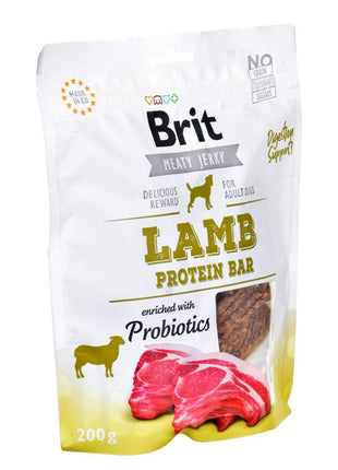 Brit Hundgodis Brit Lamb Protein Bar Lamm 200 G