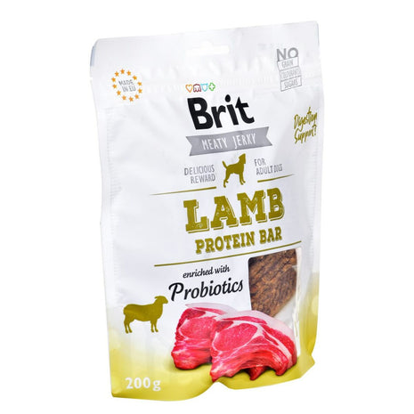 Brit Hundgodis Brit Lamb Protein Bar Lamm 200 G