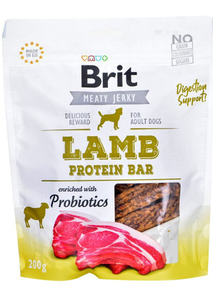 Brit Hundgodis Brit Lamb Protein Bar Lamm 200 G