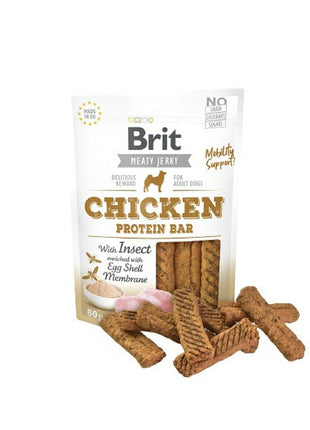 Brit Hundgodis Brit Jerky Snack Kyckling 80 G