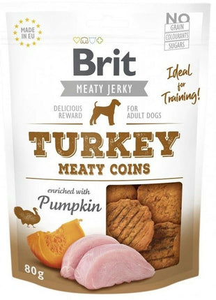 Brit Hundgodis Brit Turkey Meaty Coins Kalkon 200 G