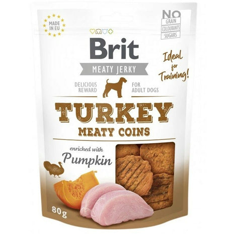 Brit Hundgodis Brit Turkey Meaty Coins Kalkon 200 G