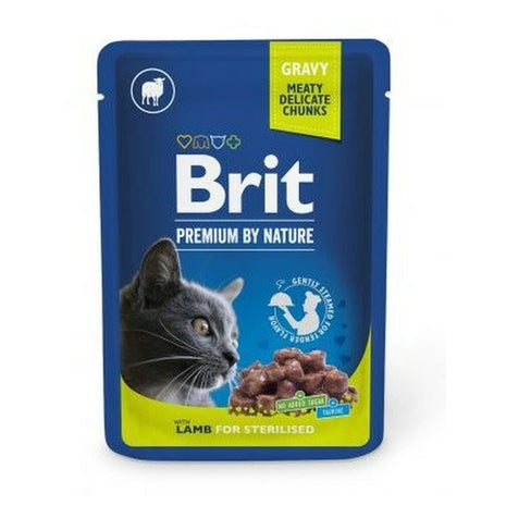 Brit Kattmat Brit Premium Lamm 100 G