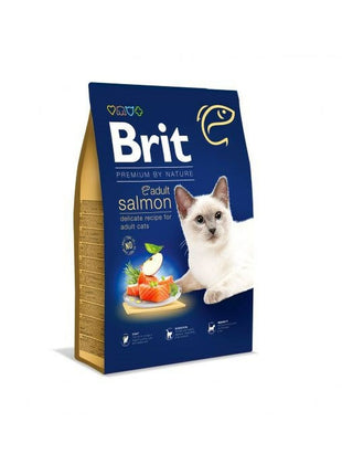 Brit Kattmat Brit Premium By Nature Adult Vuxen Lax 1,5 Kg