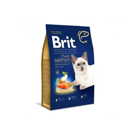 Brit Kattmat Brit Premium By Nature Adult Vuxen Lax 1,5 Kg