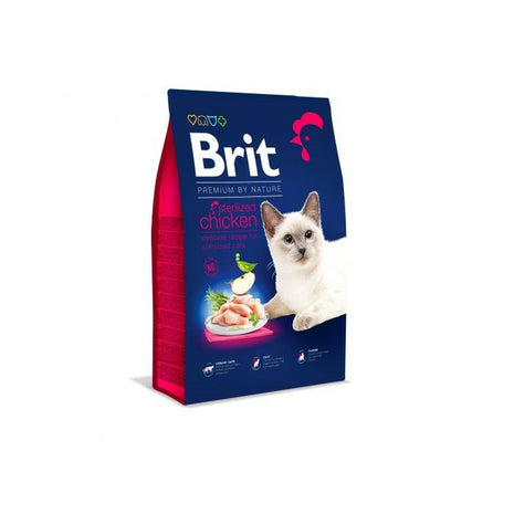 Brit Kattmat Brit                                 Vuxen Kyckling 1,5 Kg