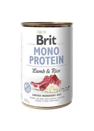 Brit Våt Mat Brit Lamm 400 G