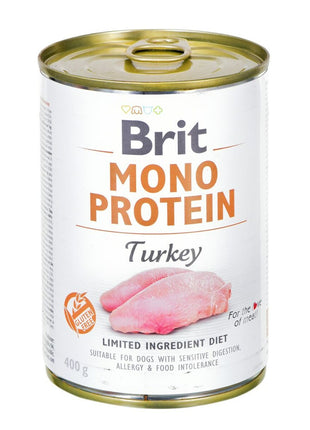 Brit Våt Mat Brit Kalkon 400 G