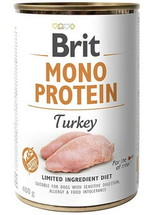 Brit Våt Mat Brit Kalkon 400 G