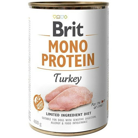 Brit Våt Mat Brit Kalkon 400 G