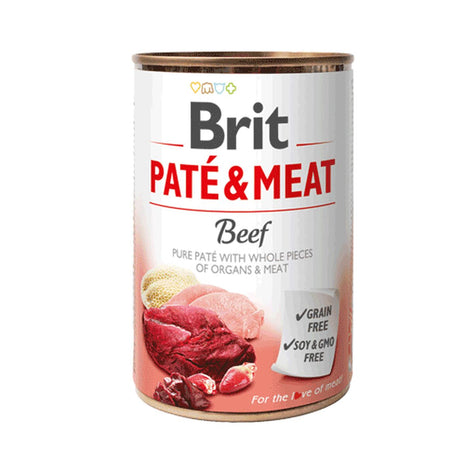 Brit Våt Mat Brit                                 Kalkon Kalvkött 400 G