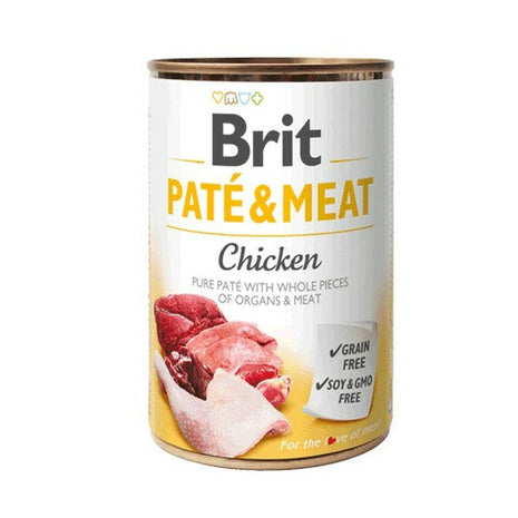 Brit Våt Mat Brit                                 Kyckling Kalvkött 400 G