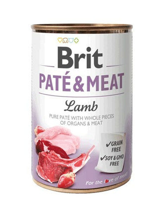 Brit Våt Mat Brit                                 Kyckling Lamm 400 G