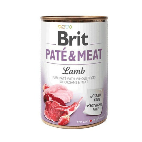Brit Våt Mat Brit                                 Kyckling Lamm 400 G