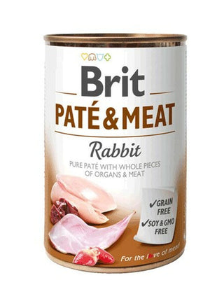 Brit Våt Mat Brit                                 Kyckling Kanin 400 G