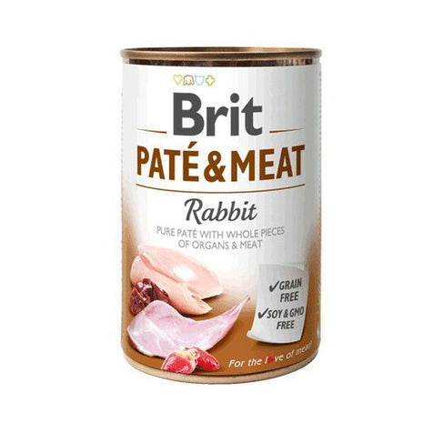 Brit Våt Mat Brit                                 Kyckling Kanin 400 G