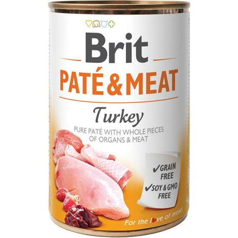Brit Våt Mat Brit                                 Kyckling Kalkon 400 G