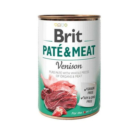 Brit Våt Mat Brit                                 Kyckling Kött Vildsvin 400 G