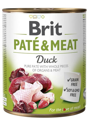 Brit Våt Mat Brit                                 Kyckling Kalkon 800 G