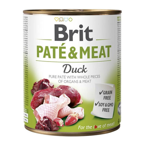 Brit Våt Mat Brit                                 Kyckling Kalkon 800 G