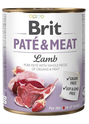 Brit Våt Mat Brit                                 Kyckling Lamm 800 G