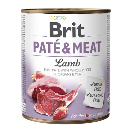 Brit Våt Mat Brit                                 Kyckling Lamm 800 G