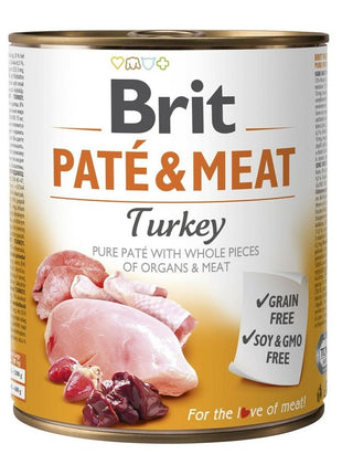 Brit Våt Mat Brit                                 Kyckling Kalkon 800 G