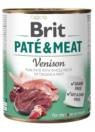 Brit Våt Mat Brit                                 Kyckling Kött Vildsvin 800 G