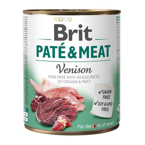 Brit Våt Mat Brit                                 Kyckling Kött Vildsvin 800 G