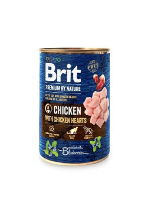 Brit Våt Mat Brit Premium Kyckling 400 G