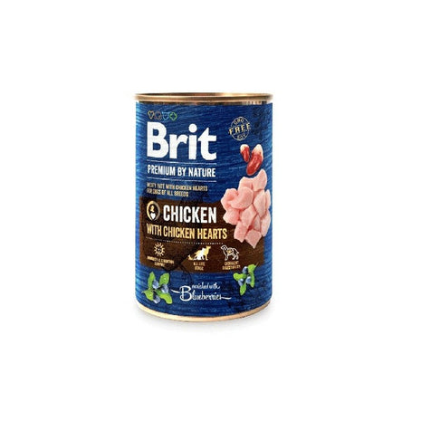 Brit Våt Mat Brit Premium Kyckling 400 G