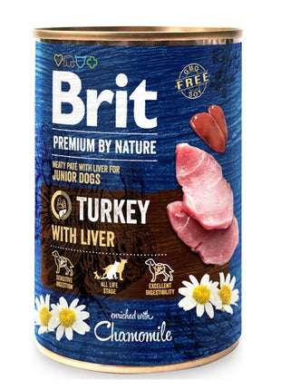 Brit Våt Mat Brit Premium By Nature Kalkon 400 G