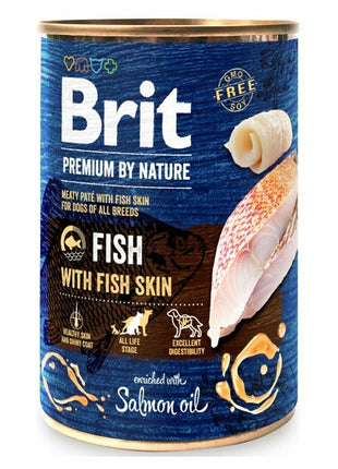 Brit Våt Mat Brit Fish&Fish Skin