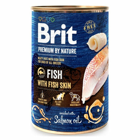 Brit Våt Mat Brit Fish&Fish Skin