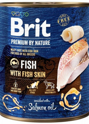 Brit Våt Mat Brit Premium By Nature Fisk 800 G