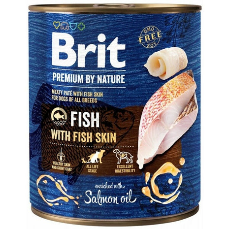 Brit Våt Mat Brit Premium By Nature Fisk 800 G