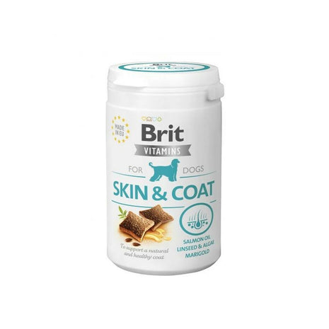 Brit Kosttillskott Brit Skin&Coat 150 G