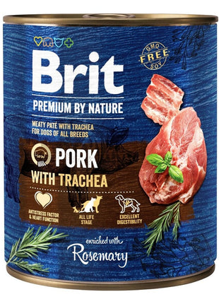 Brit Våt Mat Brit Premium By Nature Gris 800 G