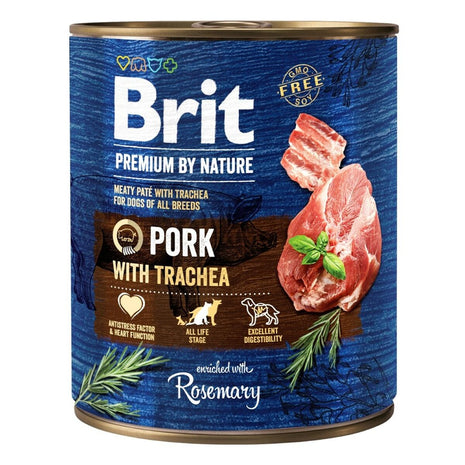Brit Våt Mat Brit Premium By Nature Gris 800 G