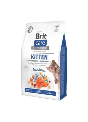 Brit Kattmat Brit Grain-Free Kitten Immunity Lax 7 Kg