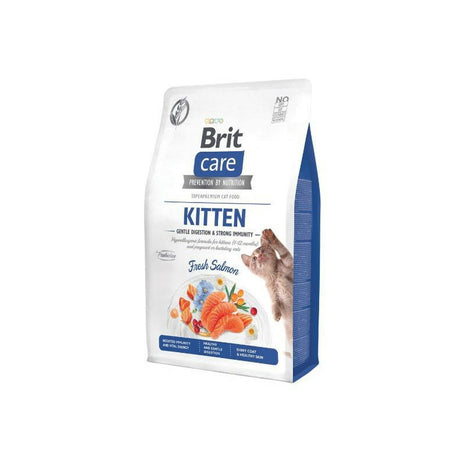 Brit Kattmat Brit Grain-Free Kitten Immunity Lax 7 Kg