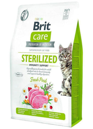 Brit Kattmat Brit                                 Vuxen Gris 7 Kg