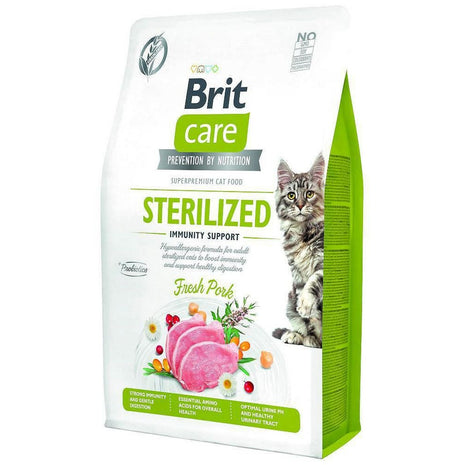 Brit Kattmat Brit                                 Vuxen Gris 7 Kg