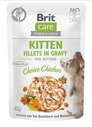Brit Kattmat Brit Care Cat Kitten Choice Kyckling 85 G