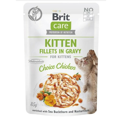 Brit Kattmat Brit Care Cat Kitten Choice Kyckling 85 G