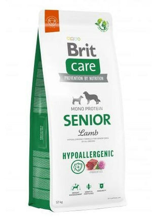 Brit Foder Brit  Care Hypoallergenic Senior Senior Lamm 12 Kg