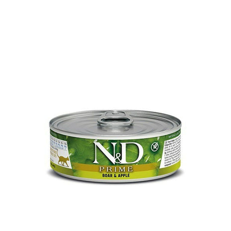 Farmina Kattmat Farmina N&D Äpple Vildsvin 70 G